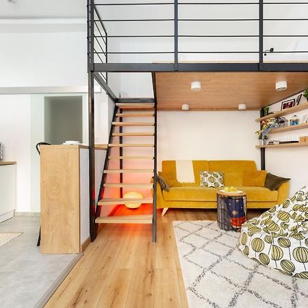Stylish And Smart Apartment In The Center Budapest Extérieur photo