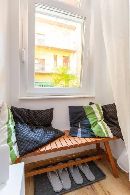 Stylish And Smart Apartment In The Center Budapest Extérieur photo