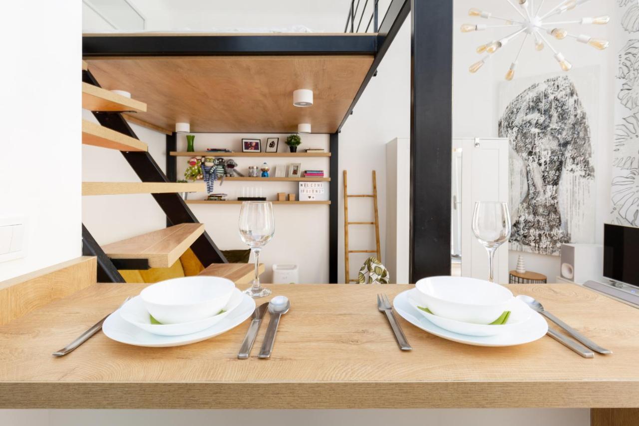 Stylish And Smart Apartment In The Center Budapest Extérieur photo